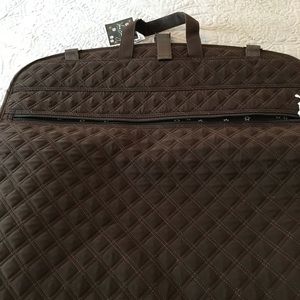 Ladies Vera Bradley NWT Espresso Garment Bag